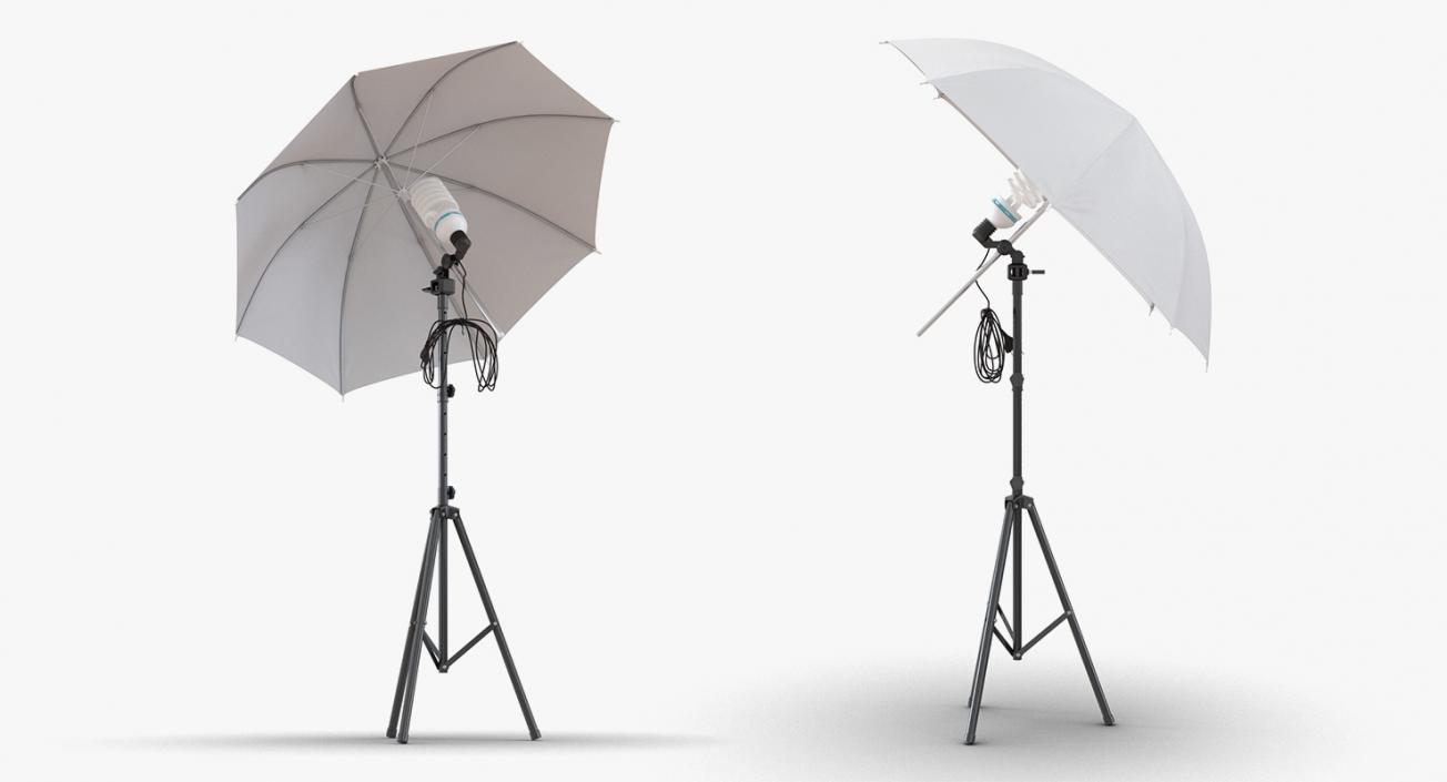 3D model Photography Light Collection 2