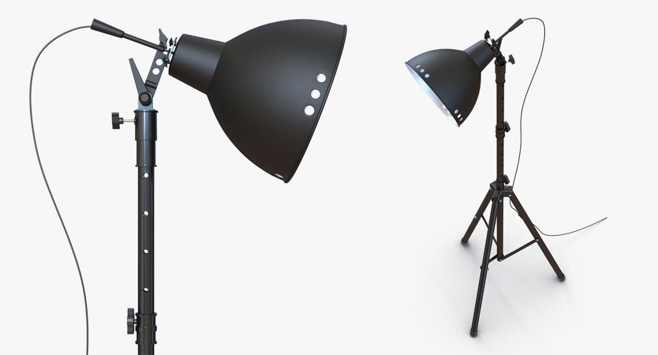 3D model Photography Light Collection 2