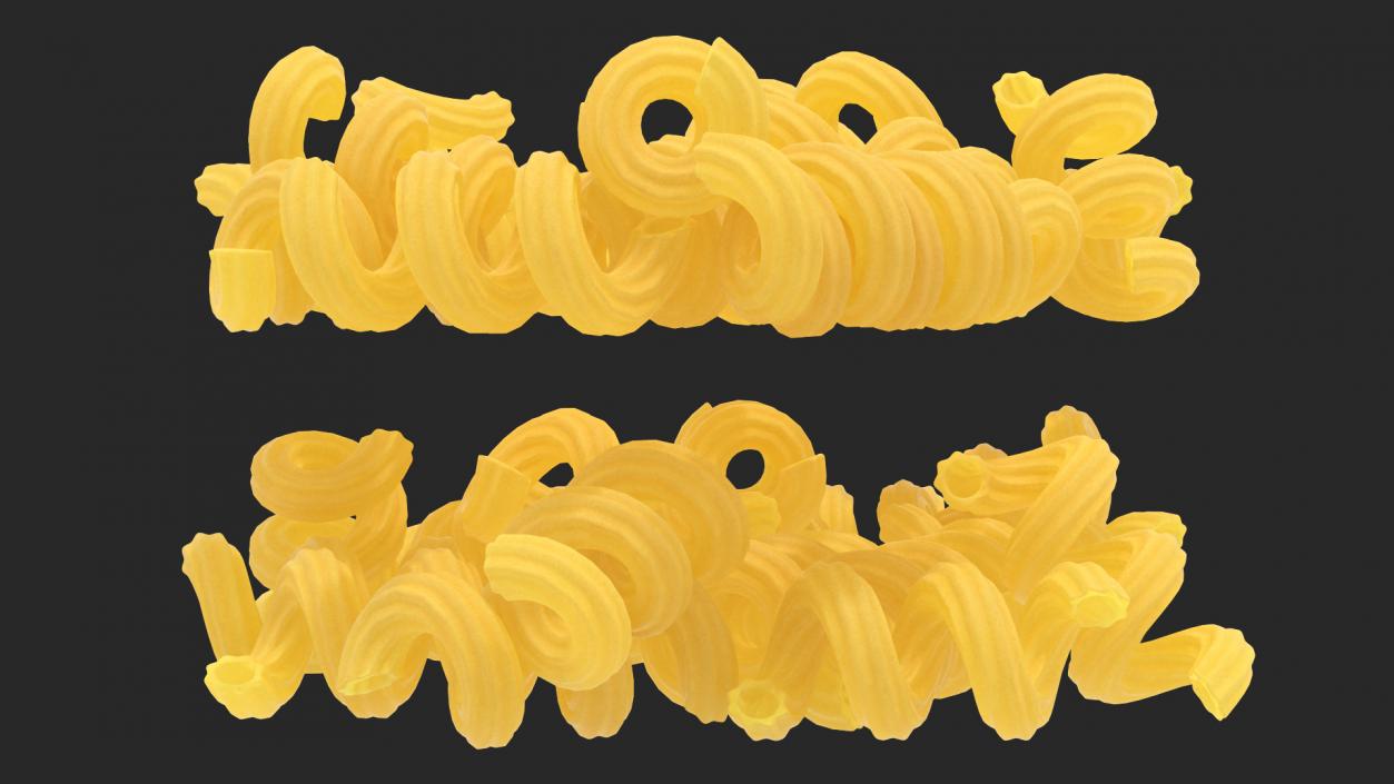 3D Cellentani Pasta