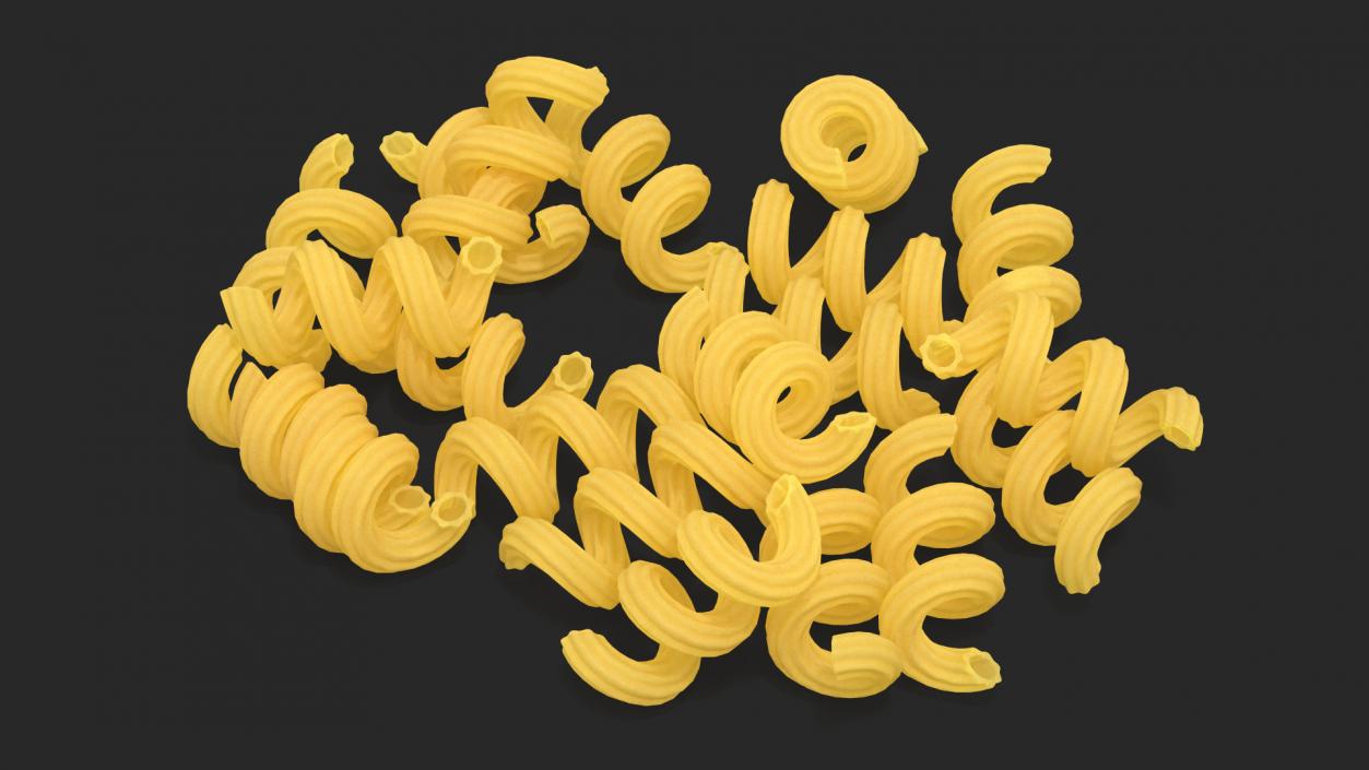 3D Cellentani Pasta