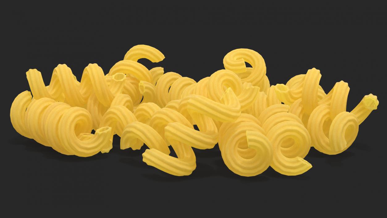 3D Cellentani Pasta