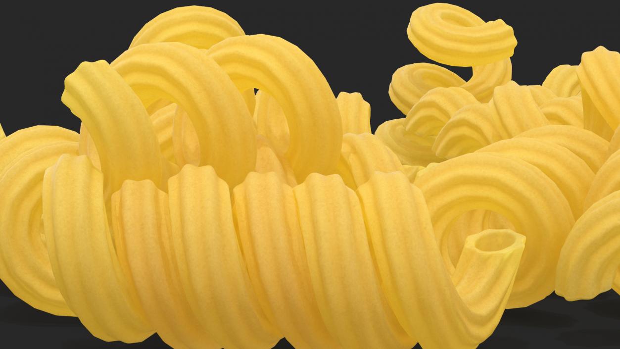 3D Cellentani Pasta