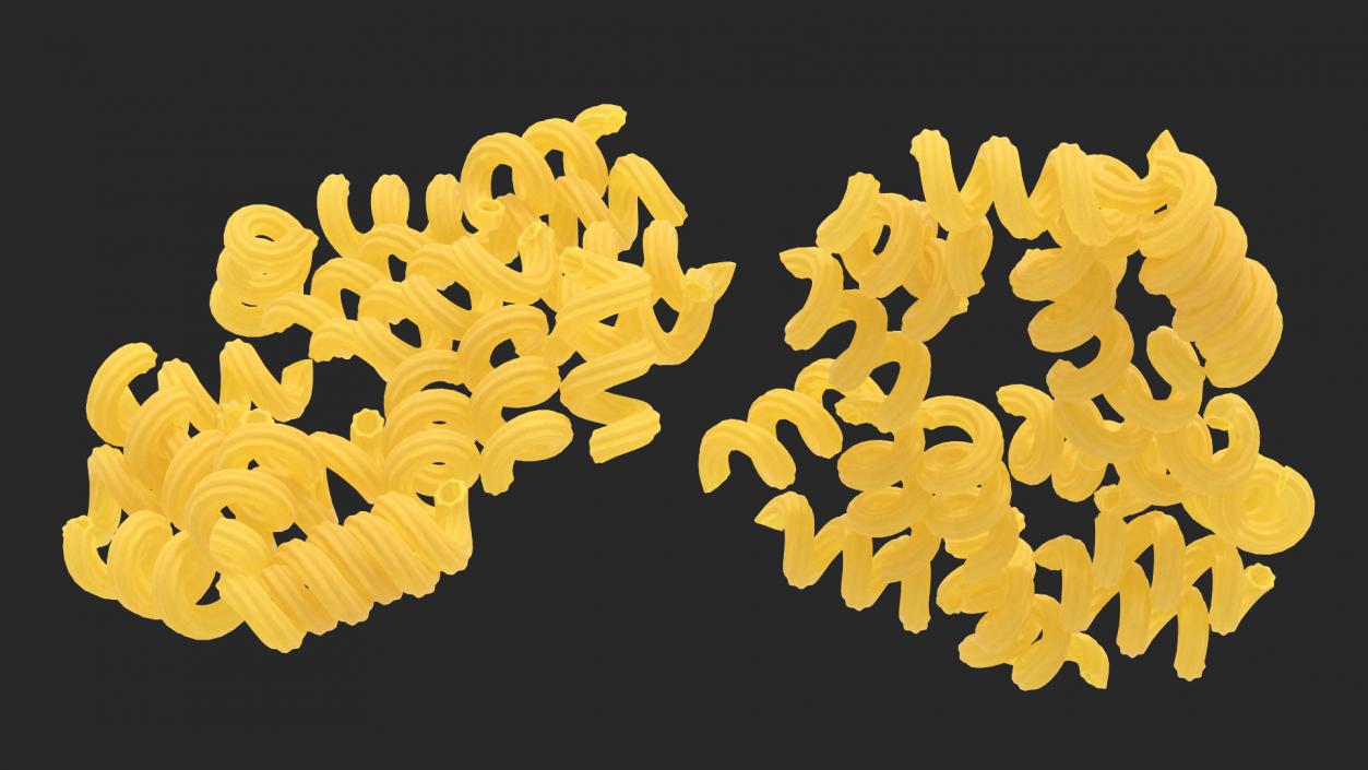 3D Cellentani Pasta