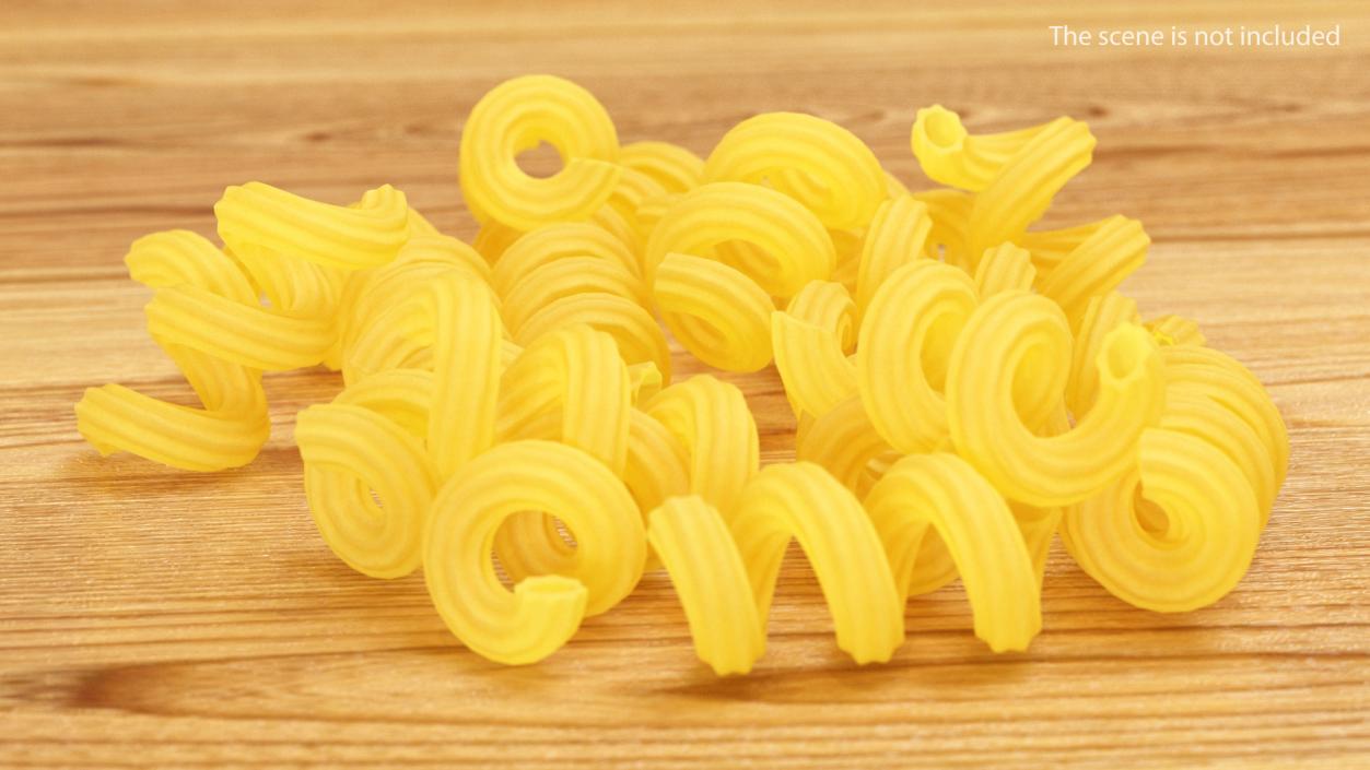 3D Cellentani Pasta