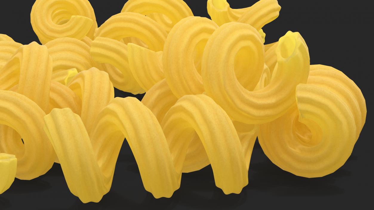 3D Cellentani Pasta