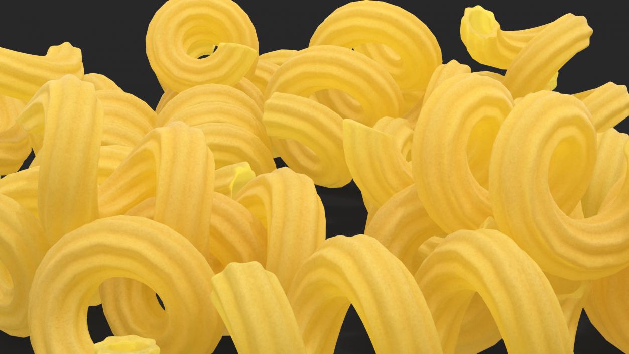 3D Cellentani Pasta