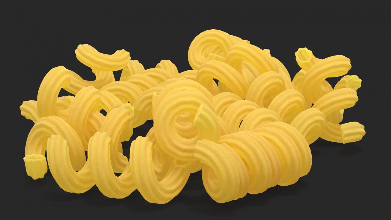 3D Cellentani Pasta