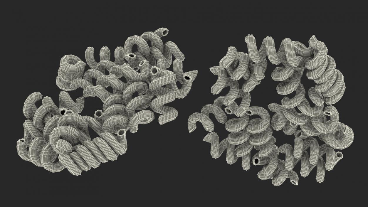 3D Cellentani Pasta