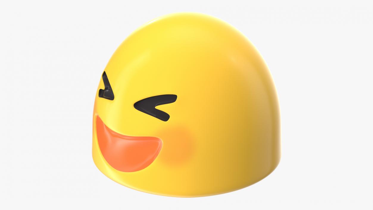 Laughing Android Emoji 3D