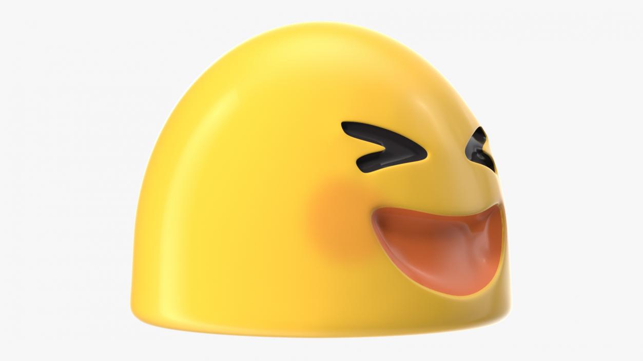 Laughing Android Emoji 3D