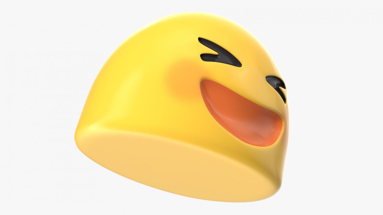 Laughing Android Emoji 3D