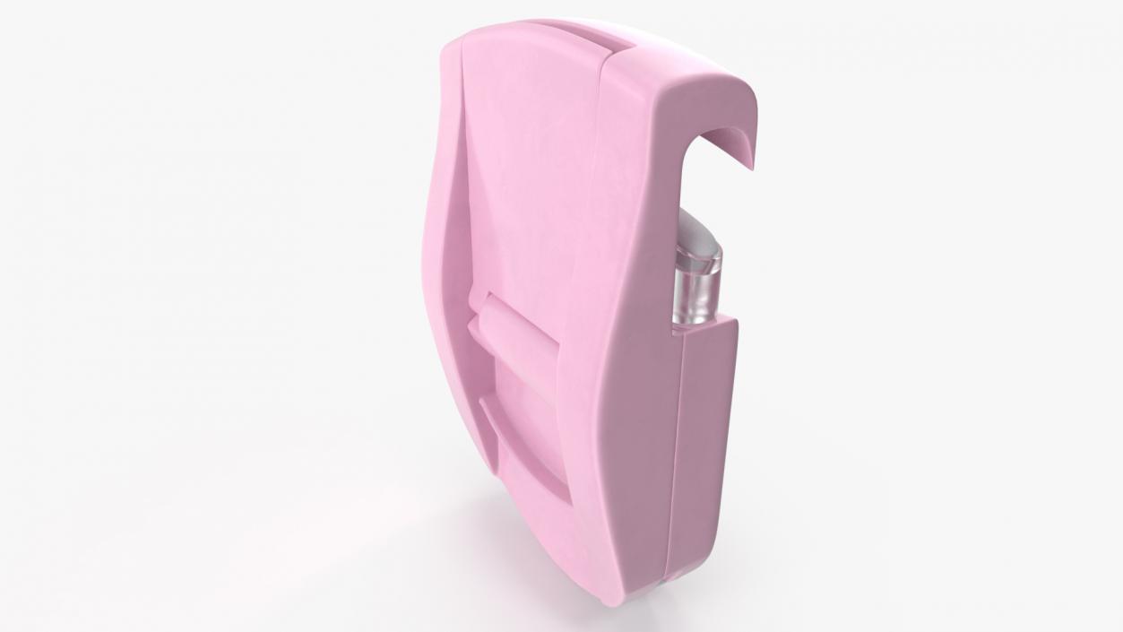 3D Travel Eyelash Curler Pink