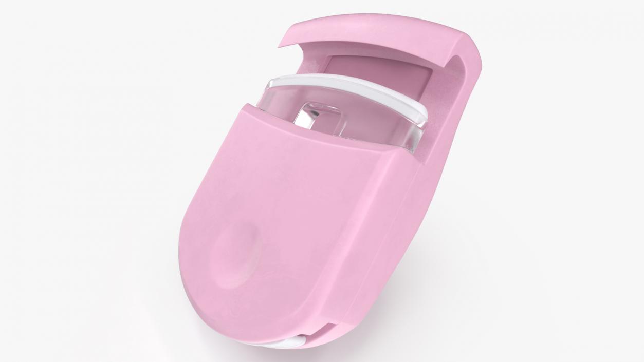 3D Travel Eyelash Curler Pink