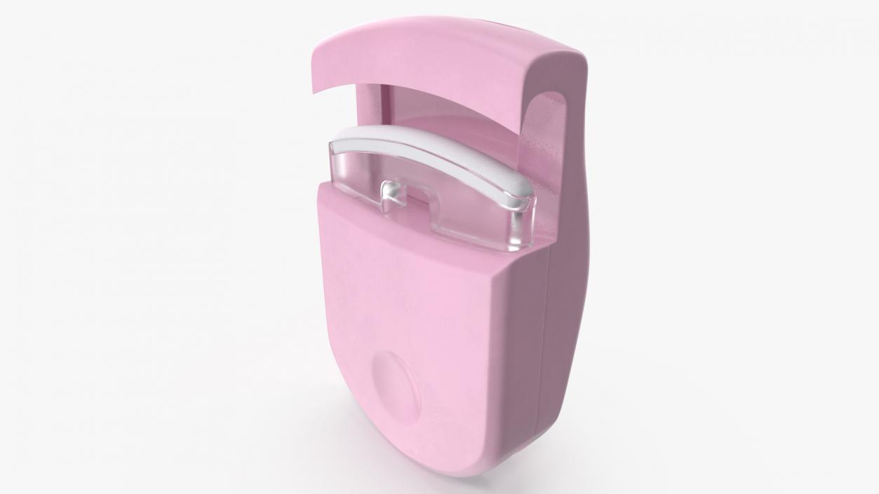 3D Travel Eyelash Curler Pink