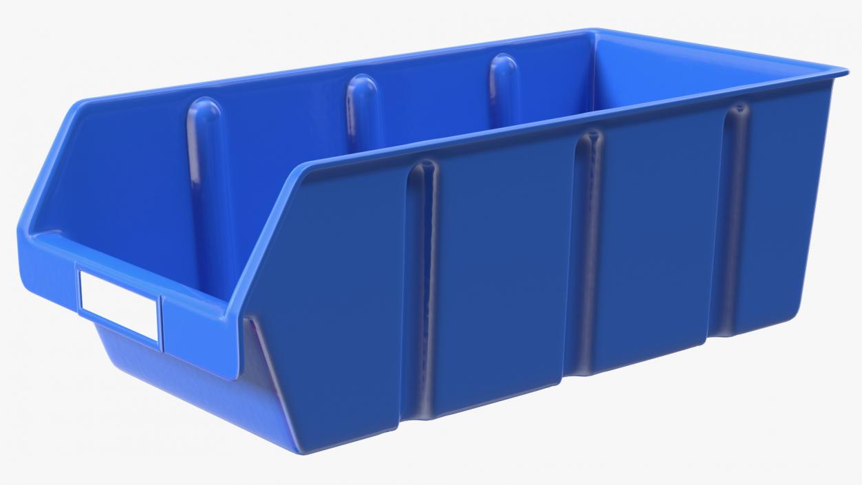 3D Plastic Bins Kit Wall