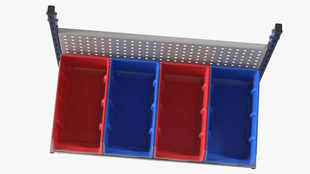 3D Plastic Bins Kit Wall