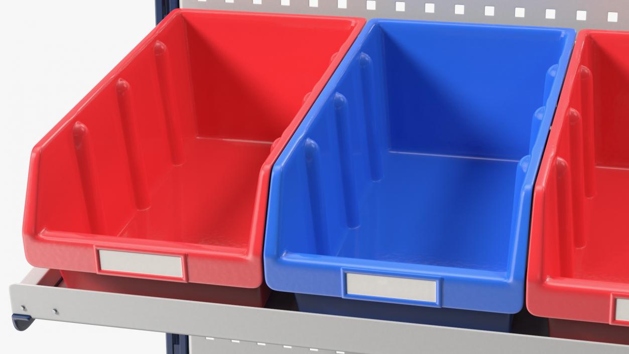 3D Plastic Bins Kit Wall