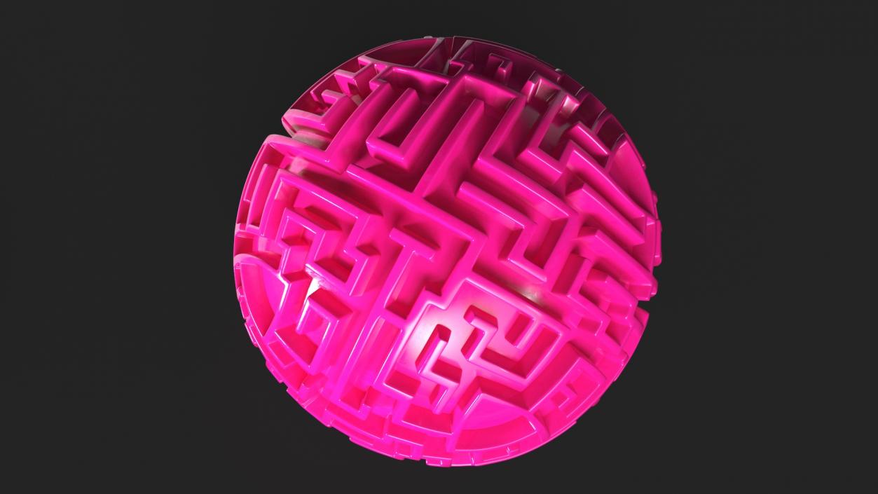 3D Maze Ball 2