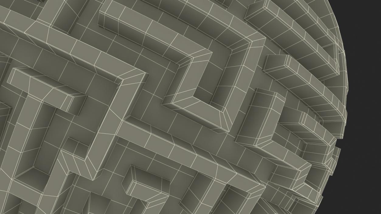 3D Maze Ball 2