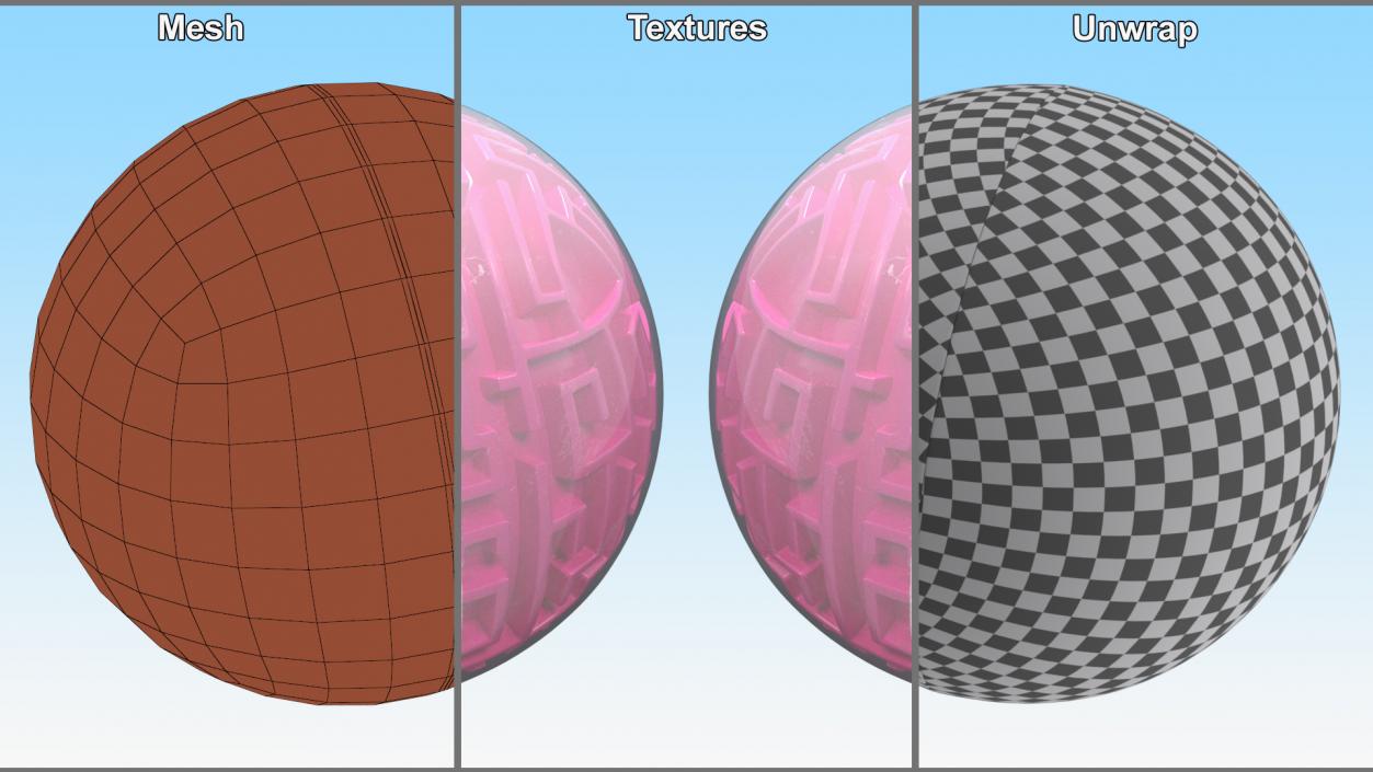 3D Maze Ball 2