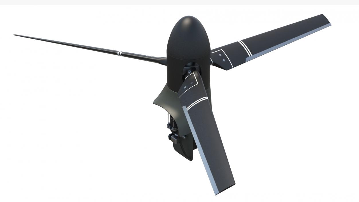 3D Tiltrotor Engine