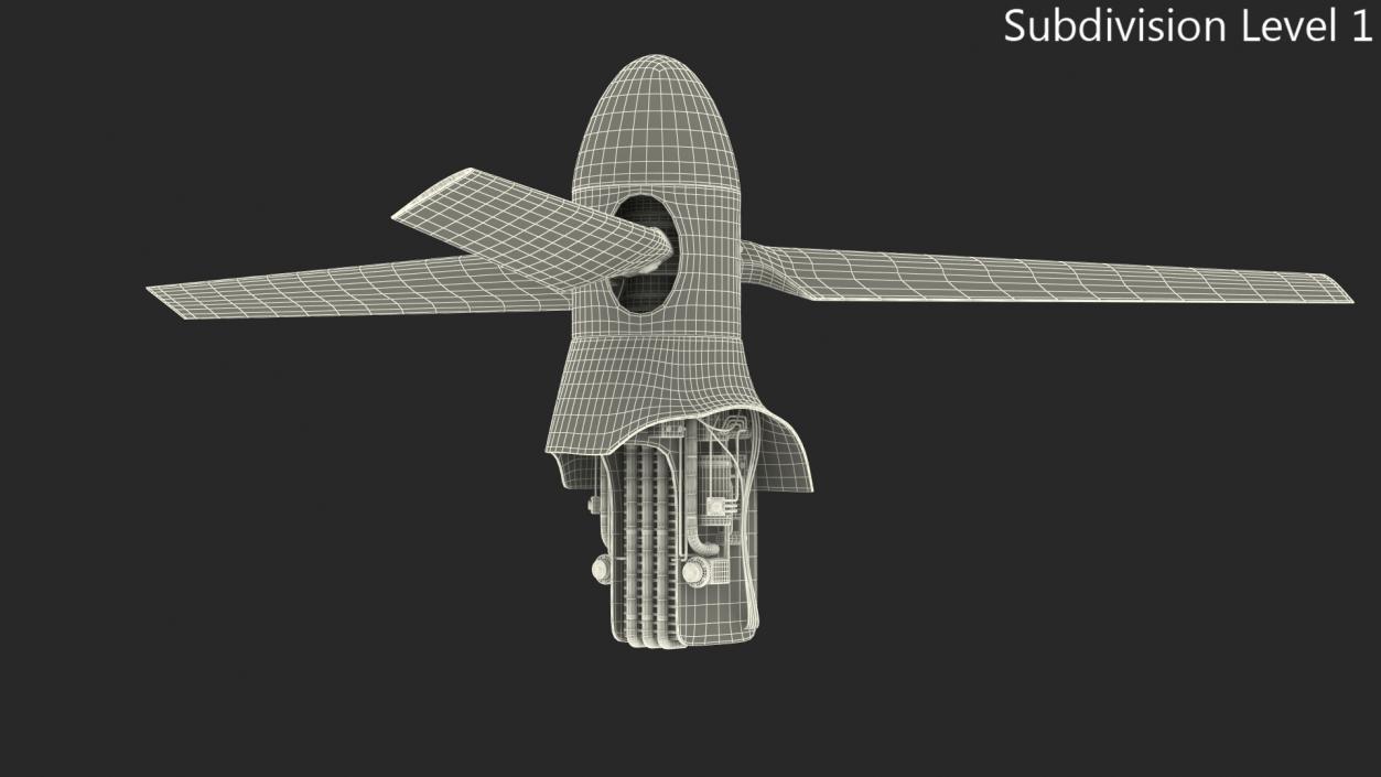 3D Tiltrotor Engine