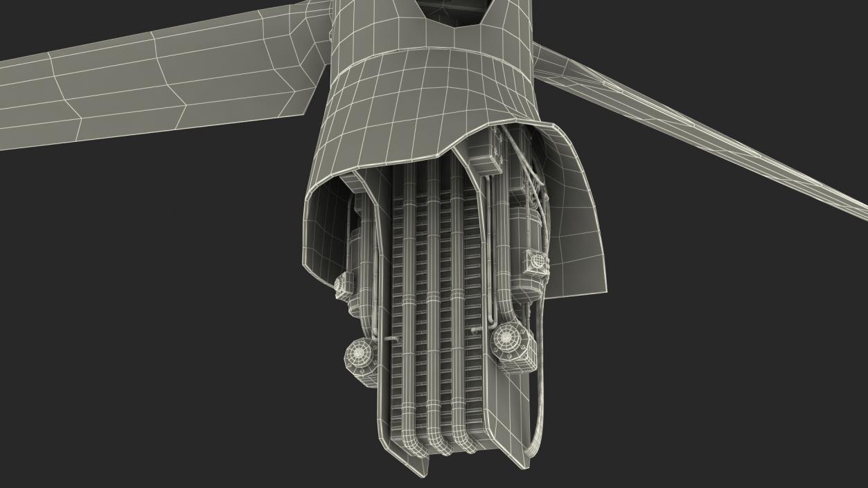 3D Tiltrotor Engine