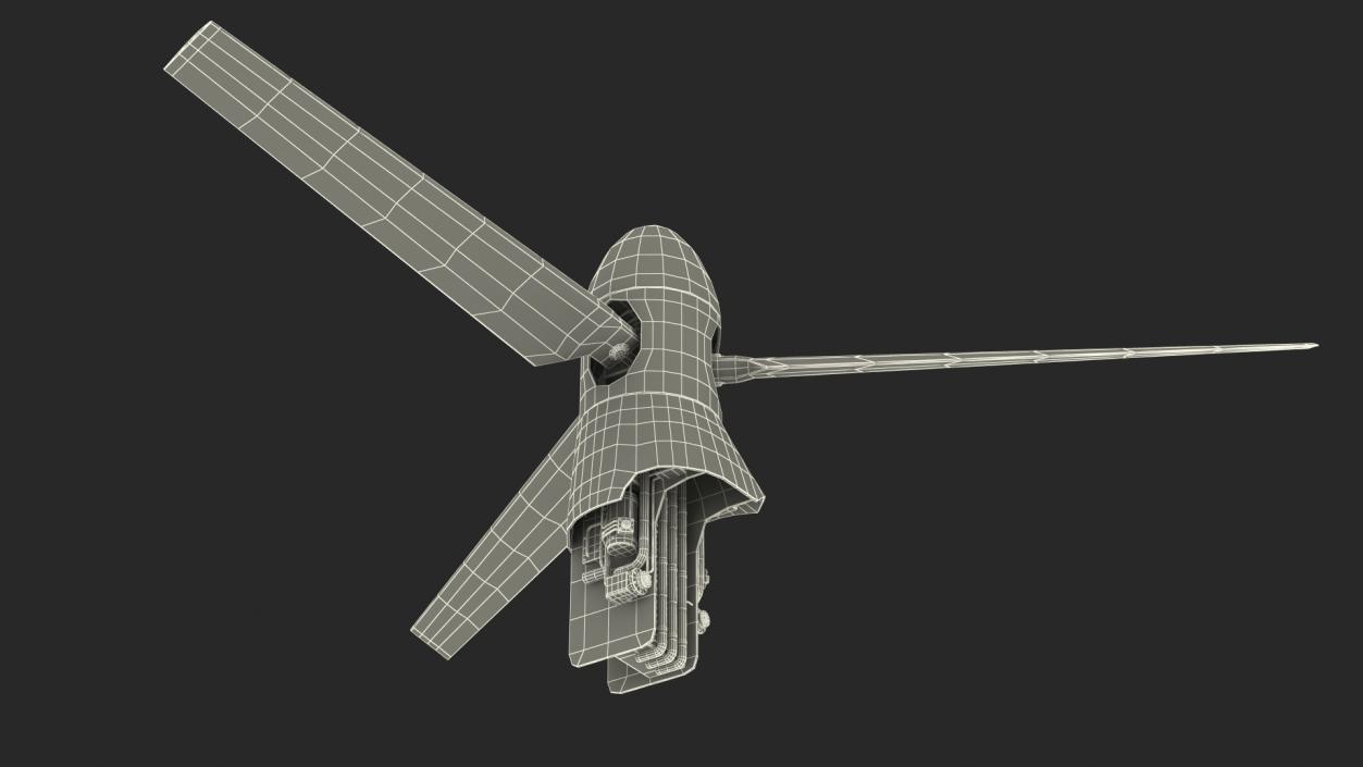 3D Tiltrotor Engine