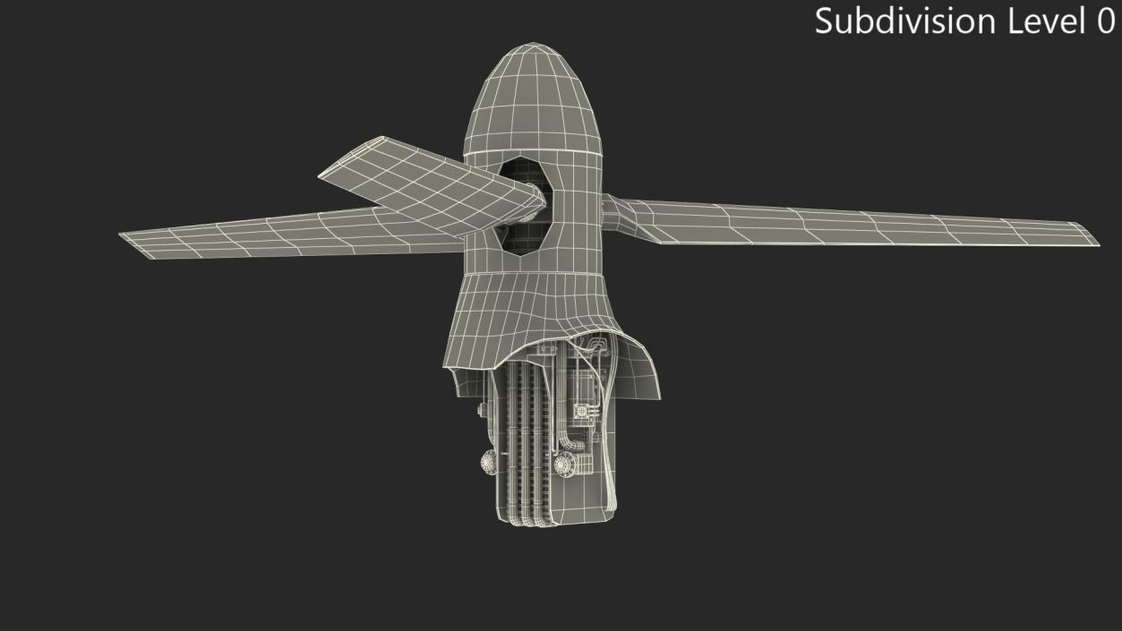 3D Tiltrotor Engine