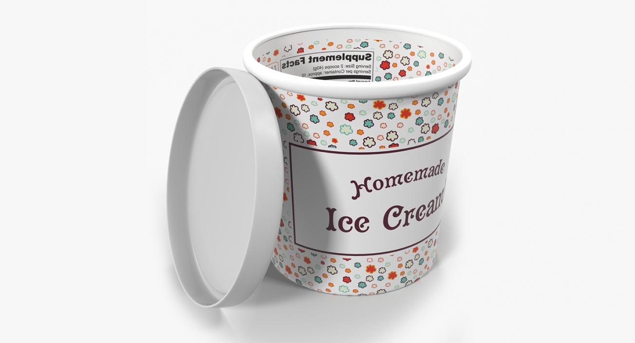 Ice Cream Collection 4 3D