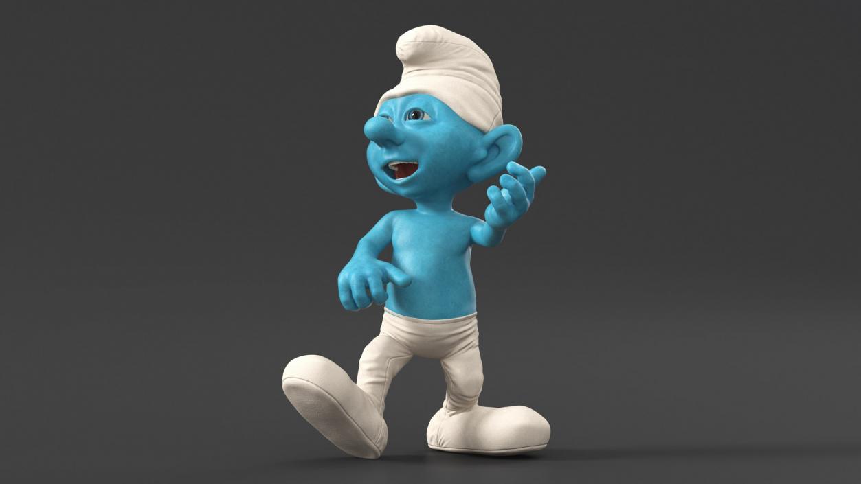 3D Rigged Cartoon Characters Collection