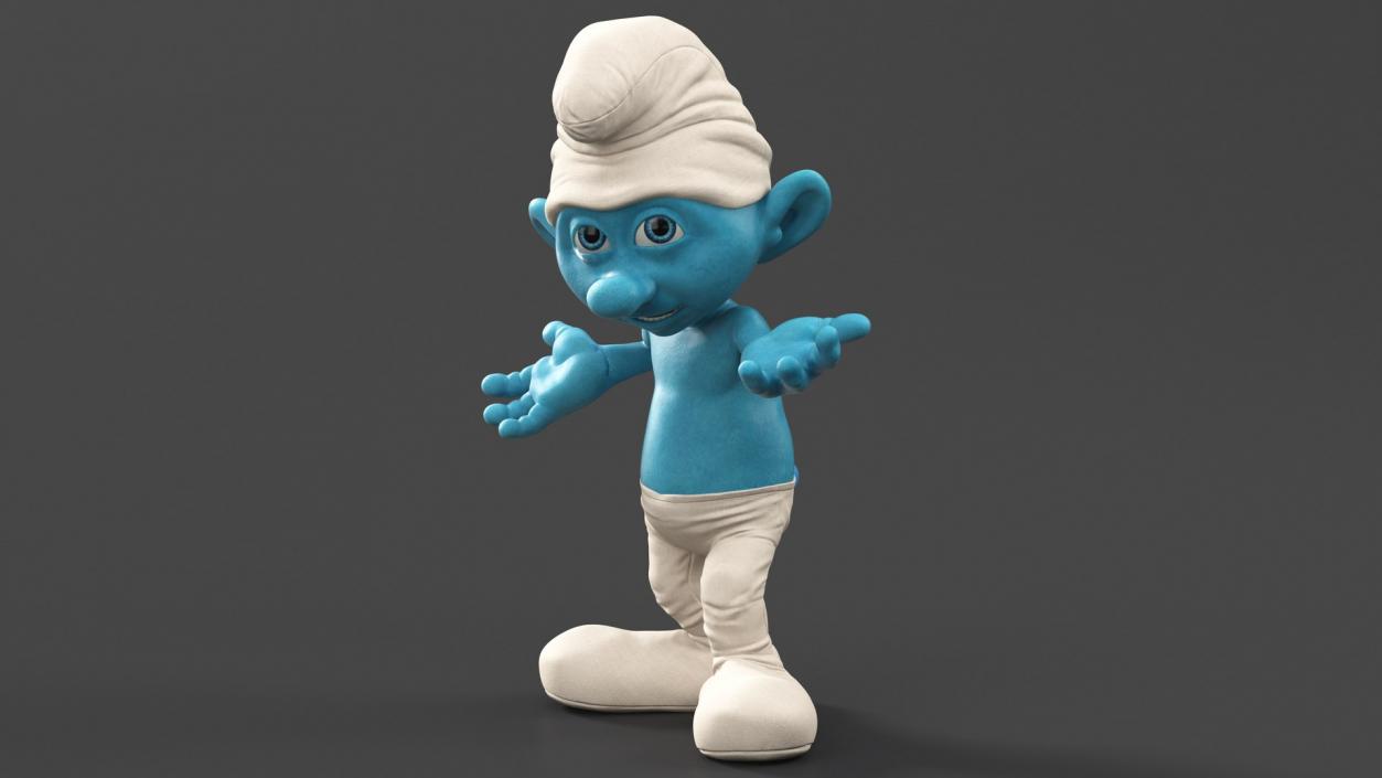 3D Rigged Cartoon Characters Collection