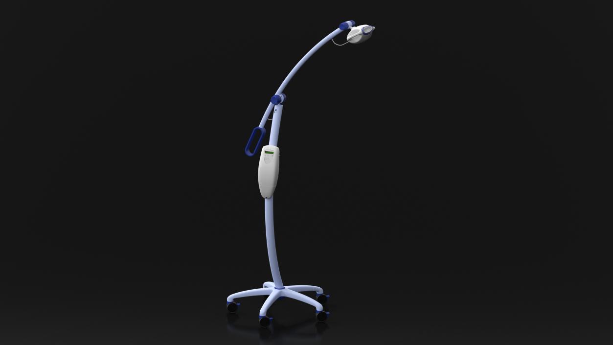 Dental Mobile Teeth Whitening Lamp 3D model