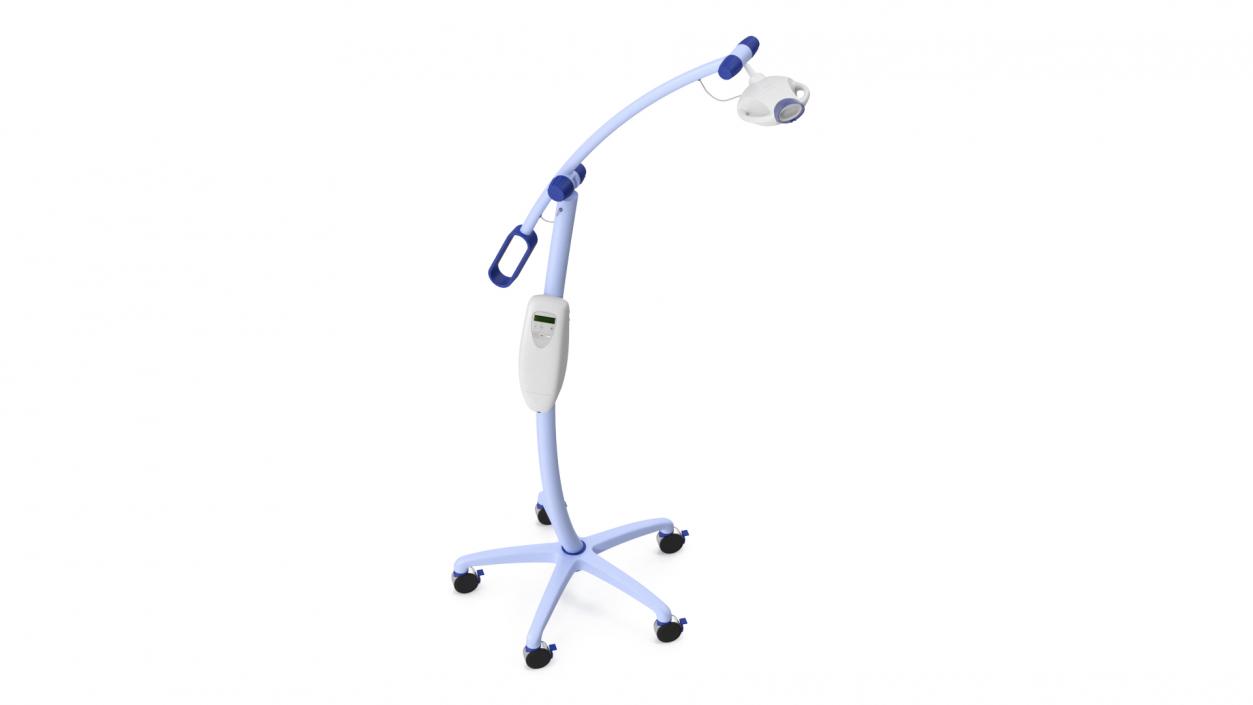 Dental Mobile Teeth Whitening Lamp 3D model