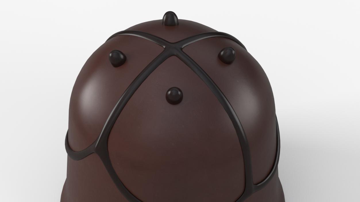 3D Chocolate Truffle Candy model