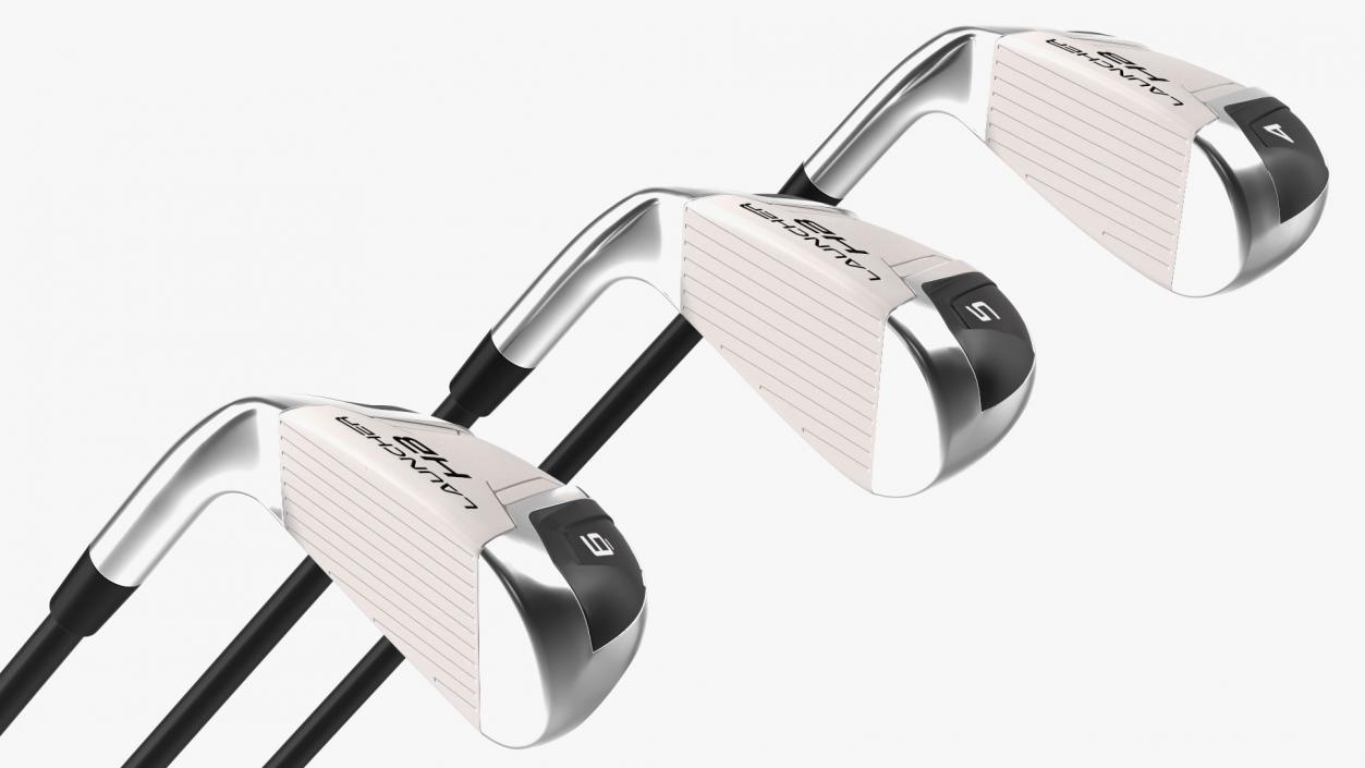 Cleveland Launcher HB Turbo Mid Irons 3D