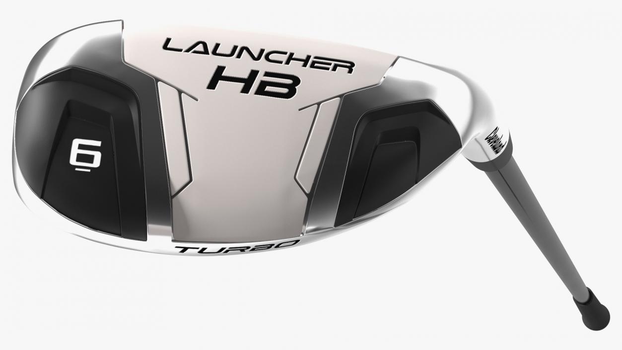 Cleveland Launcher HB Turbo Mid Irons 3D