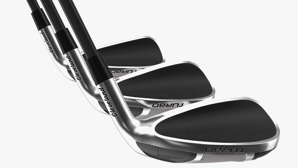 Cleveland Launcher HB Turbo Mid Irons 3D