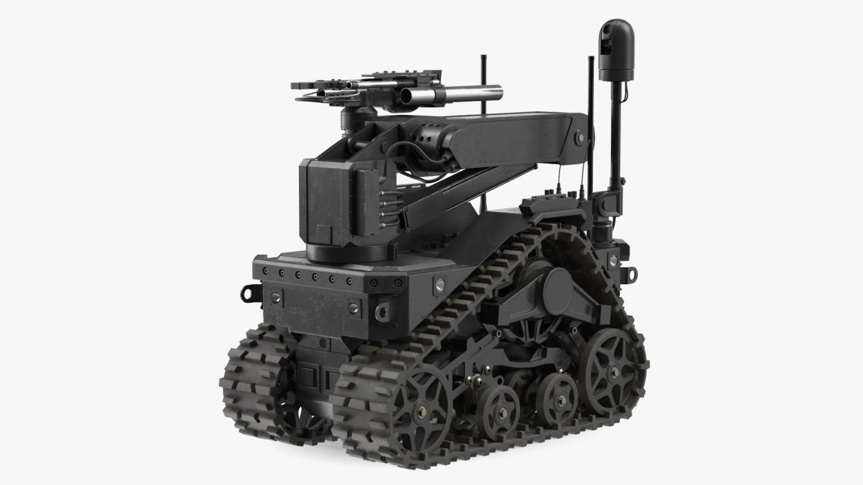 3D Military Robots Collection 3 model