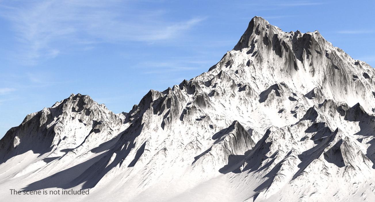 3D model Mountains 3D Models Collection