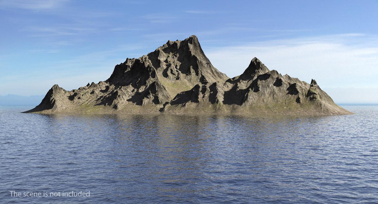 3D model Mountains 3D Models Collection