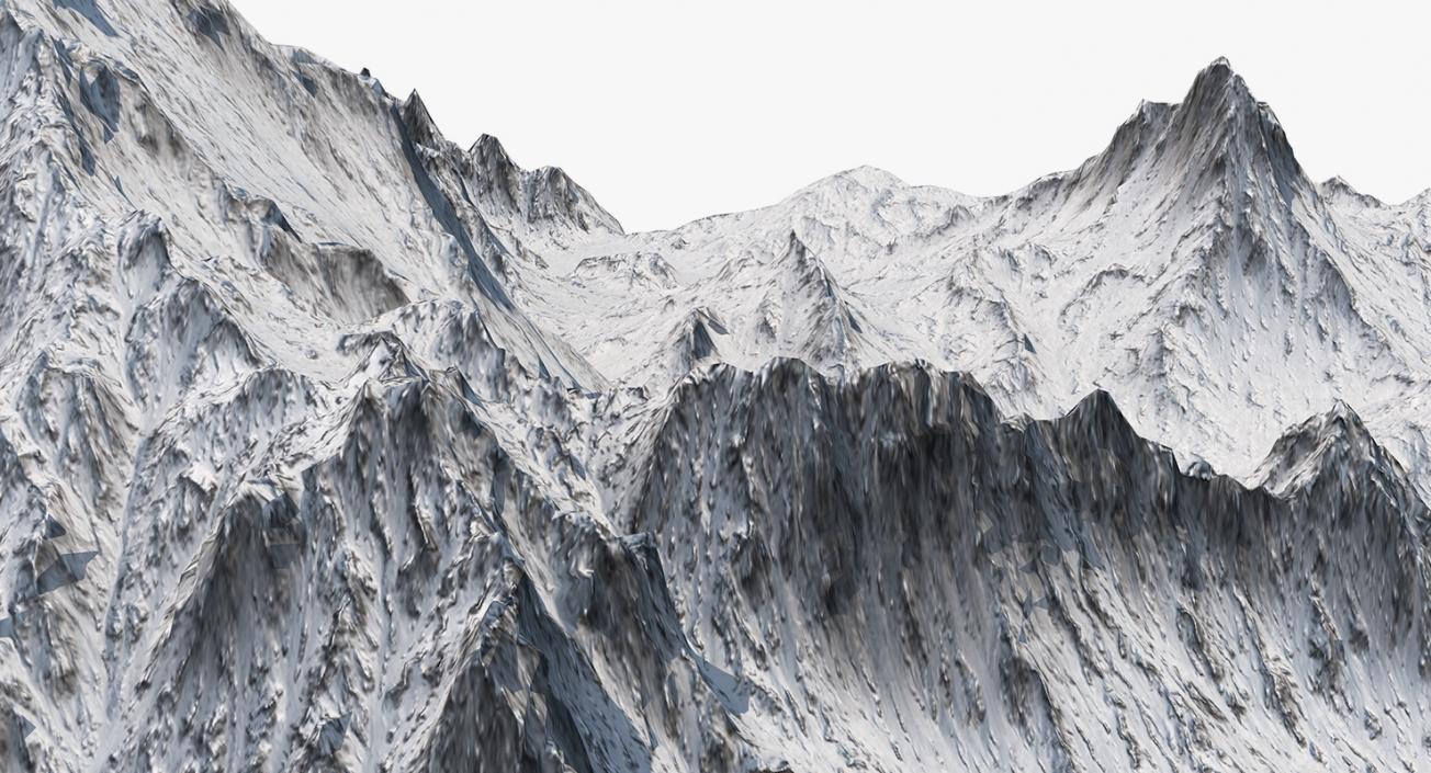 3D model Mountains 3D Models Collection