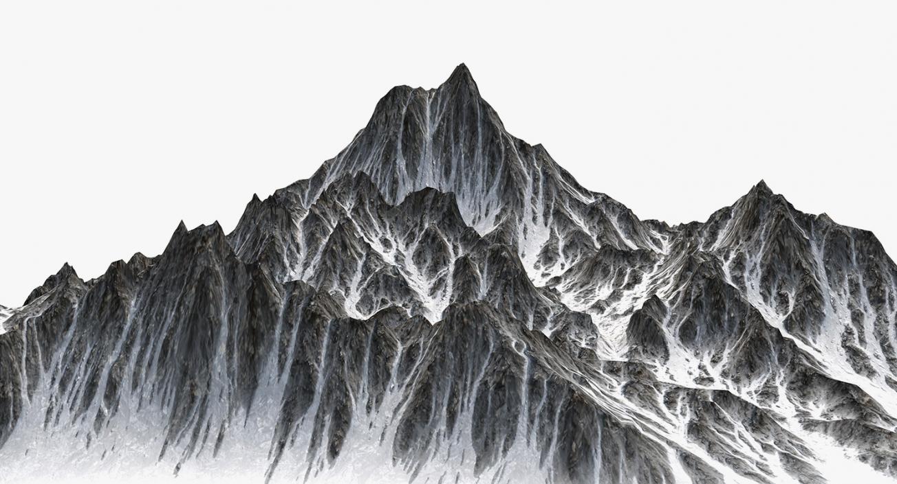 3D model Mountains 3D Models Collection