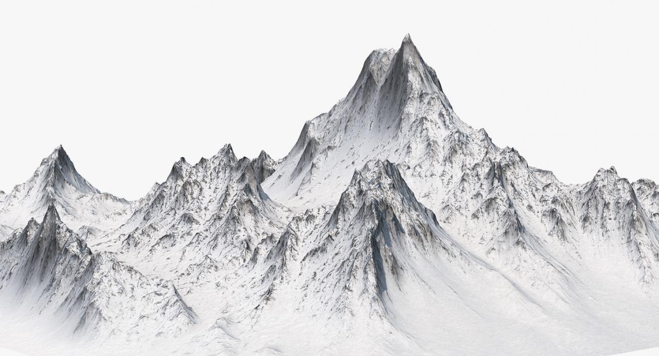 3D model Mountains 3D Models Collection