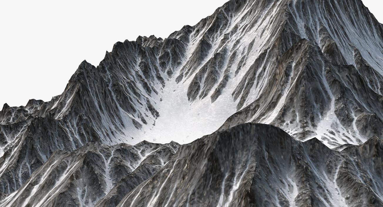 3D model Mountains 3D Models Collection