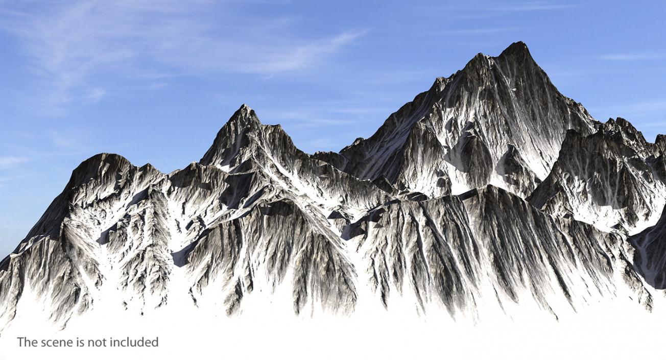 3D model Mountains 3D Models Collection