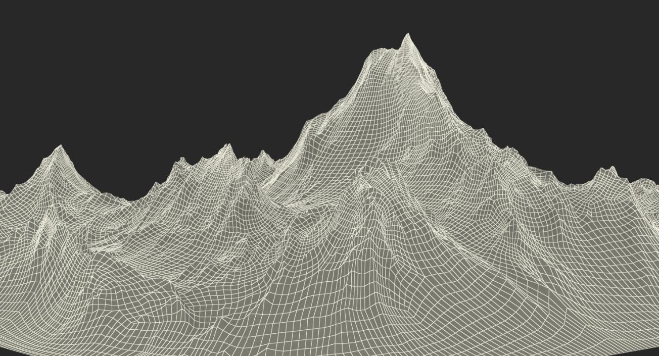 3D model Mountains 3D Models Collection