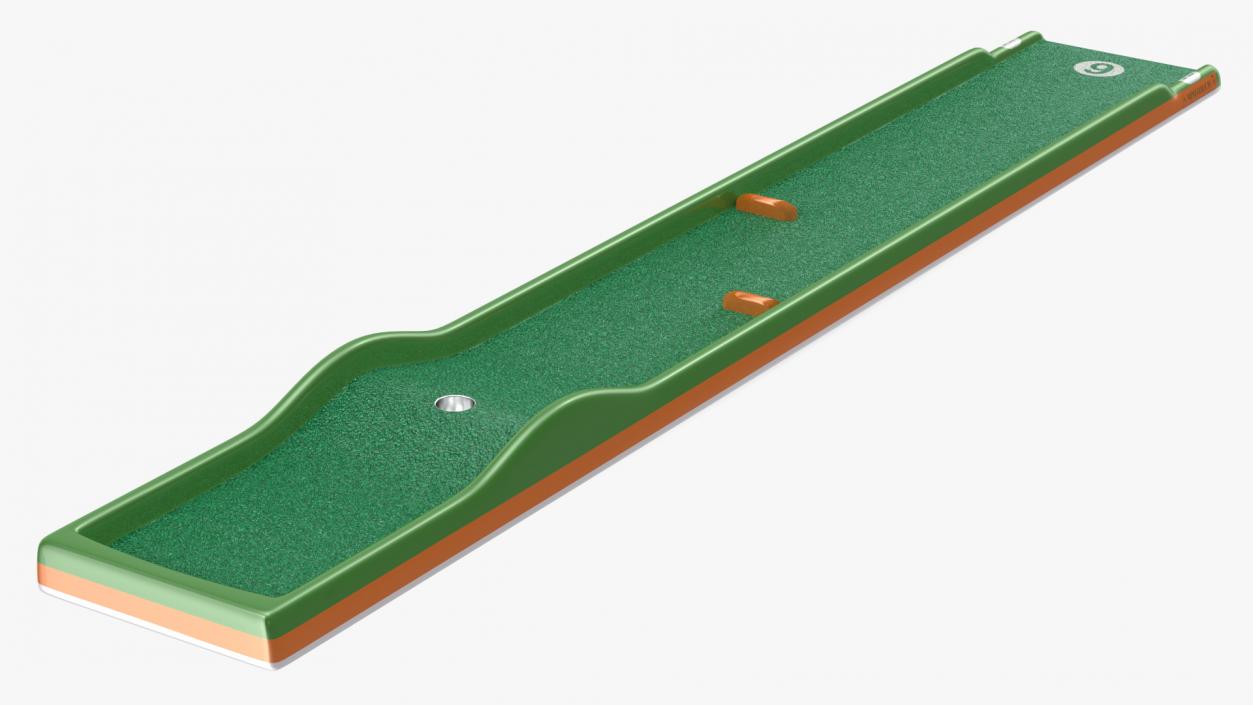 Minigolf 35 Portable Course Hole 6 3D model