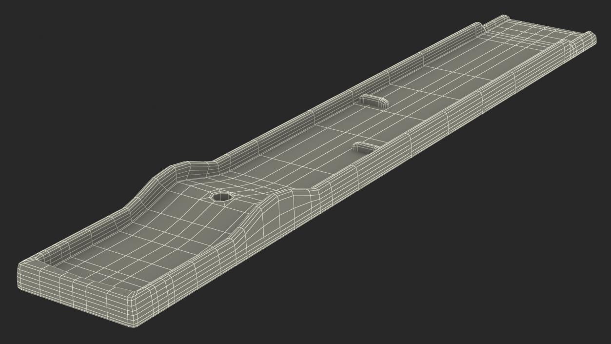 Minigolf 35 Portable Course Hole 6 3D model