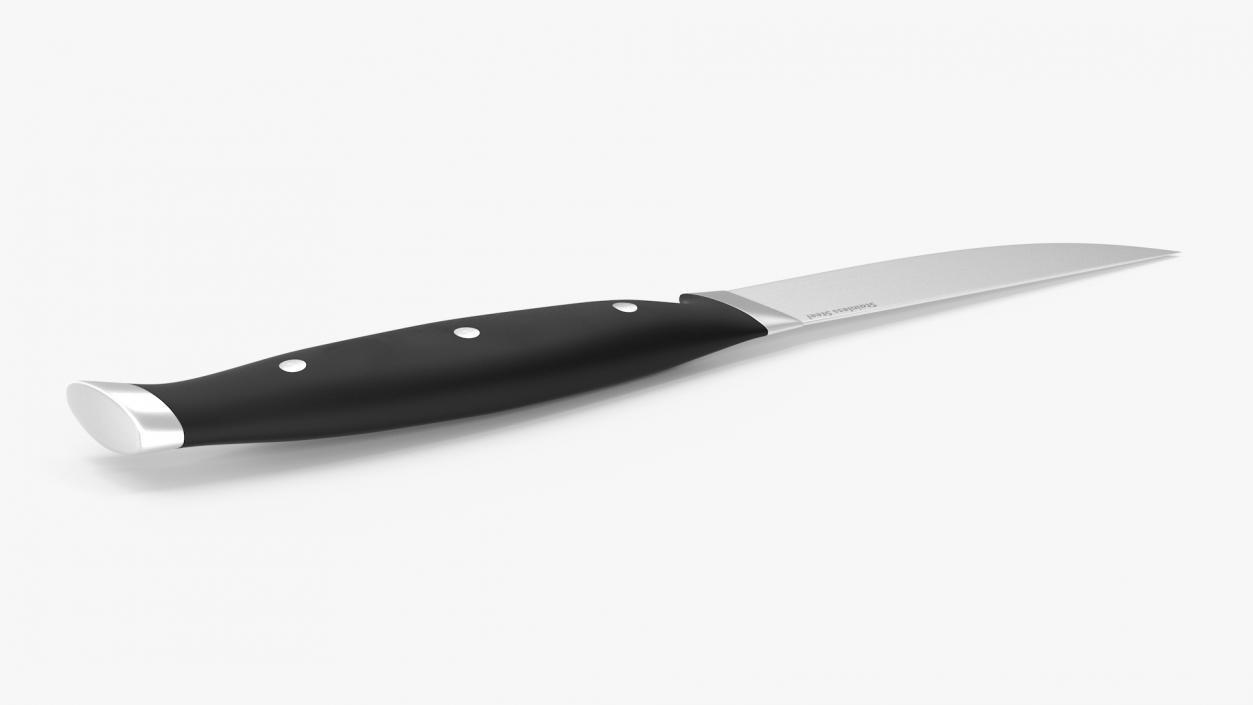 Classic Steak Knife 3D model